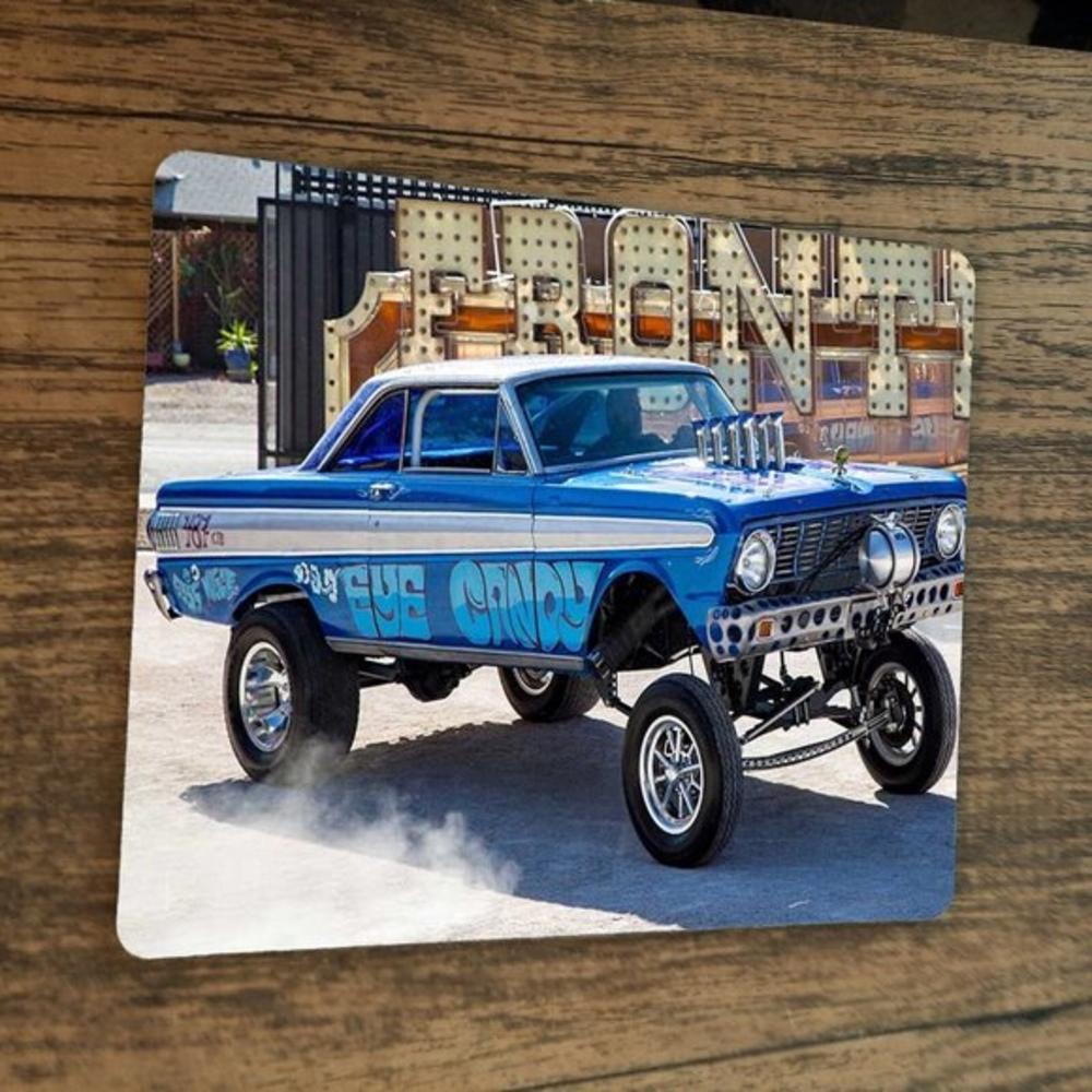 1964 Ford‎ Falcon Welderup EyeCandy Hot Rod Gasser Mouse Pad